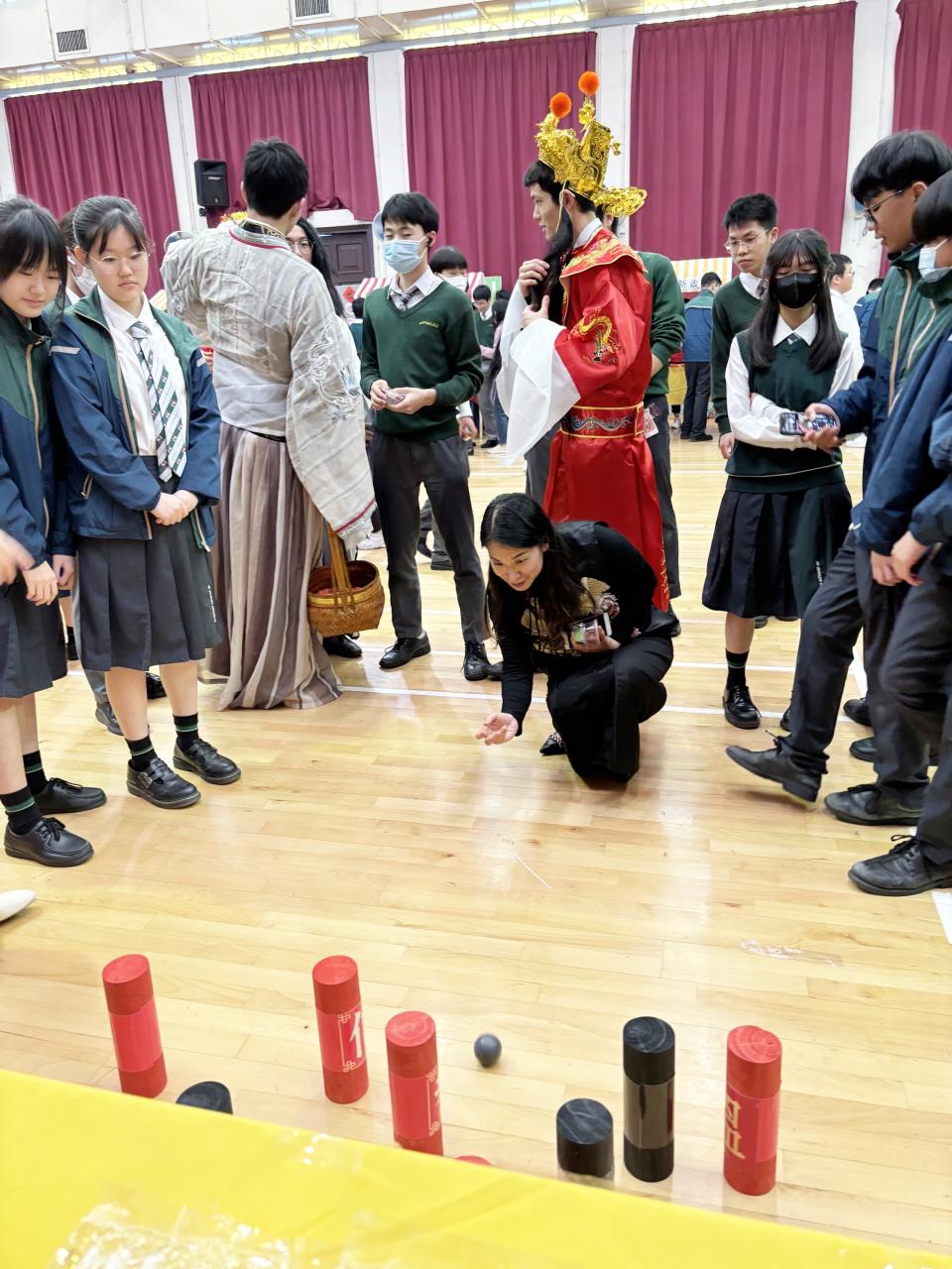 農曆新年節慶活動：木射傳統遊戲 | 天主教伍華中學