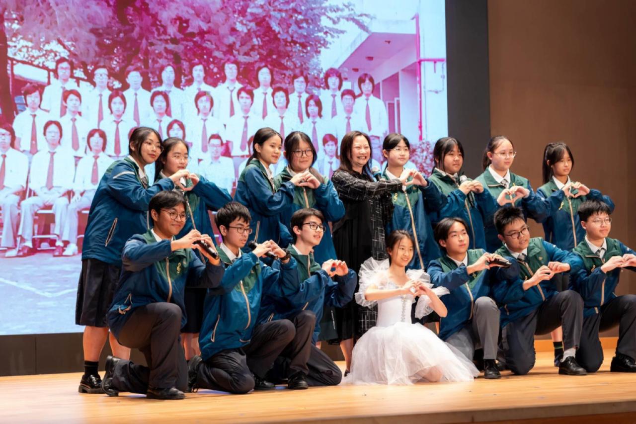  天主教教區聯校音樂表演 1