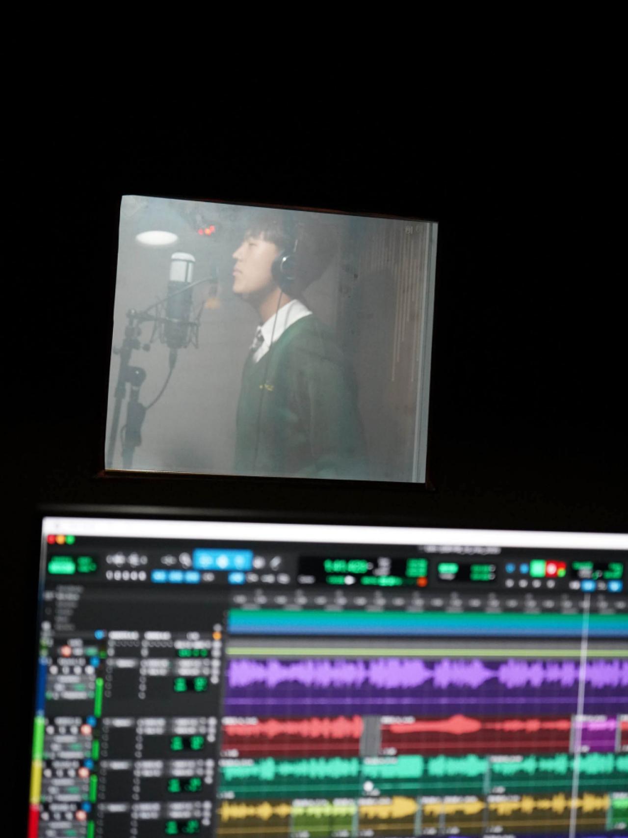 校慶主題曲錄音製作(男聲)