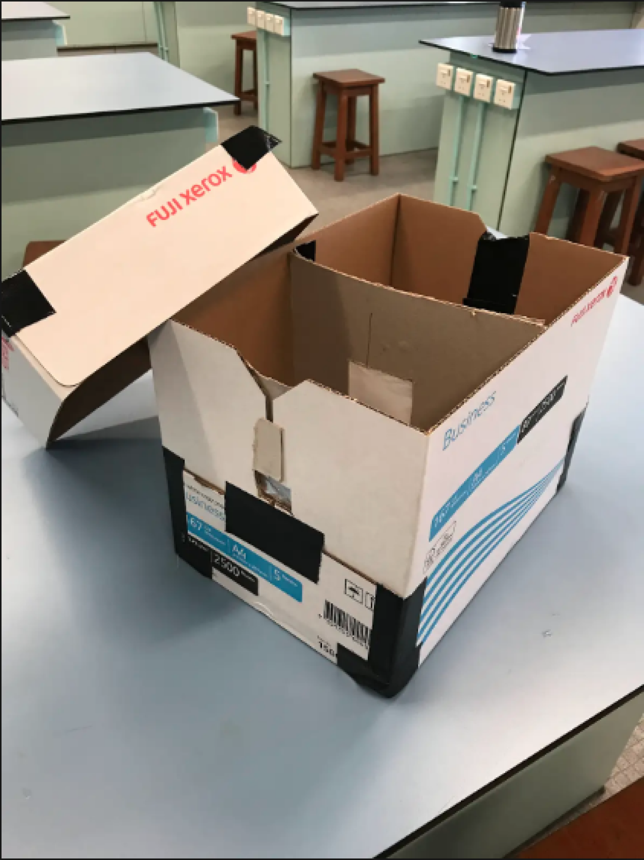 紙盒製作的針孔相機