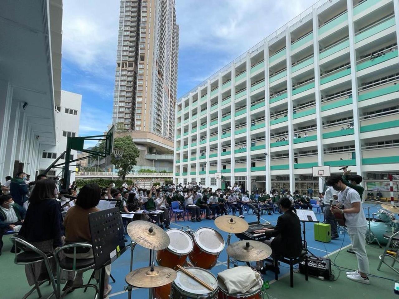 露天午間流行音樂會