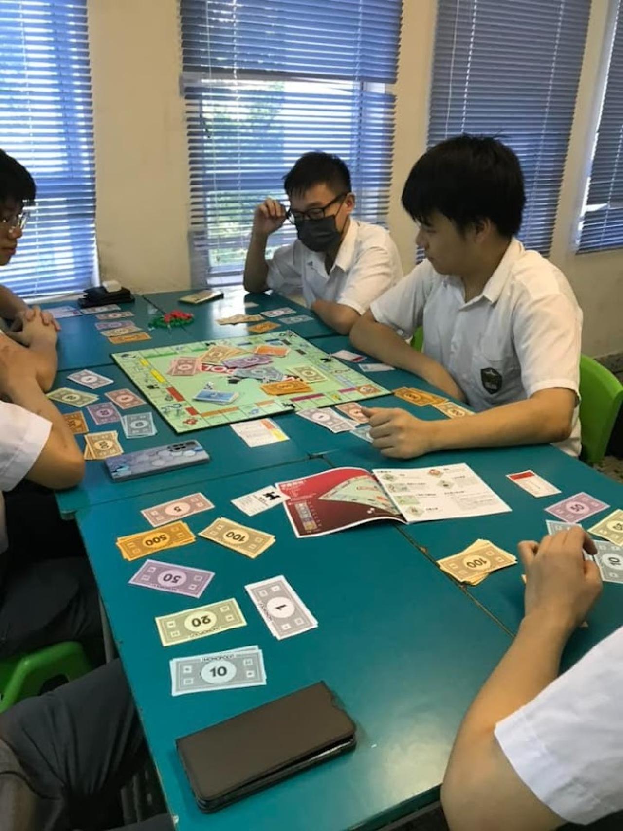 「大富翁」桌遊活動