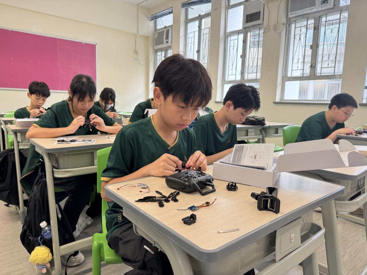 STEM課堂_製作無人機