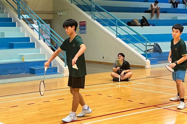 學界羽毛球比賽